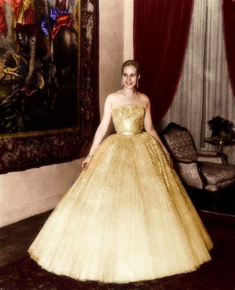 eva peron dior dress|Cry, Argentina: 'Evita' Fashions .